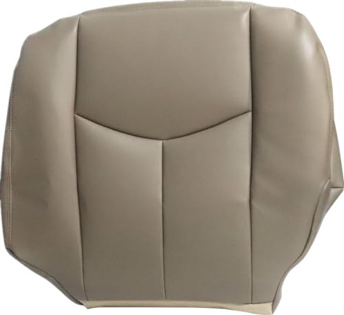 Front Driver Side Bottom Replacement Seat Cover Medium Neutral Tan Medium Tan