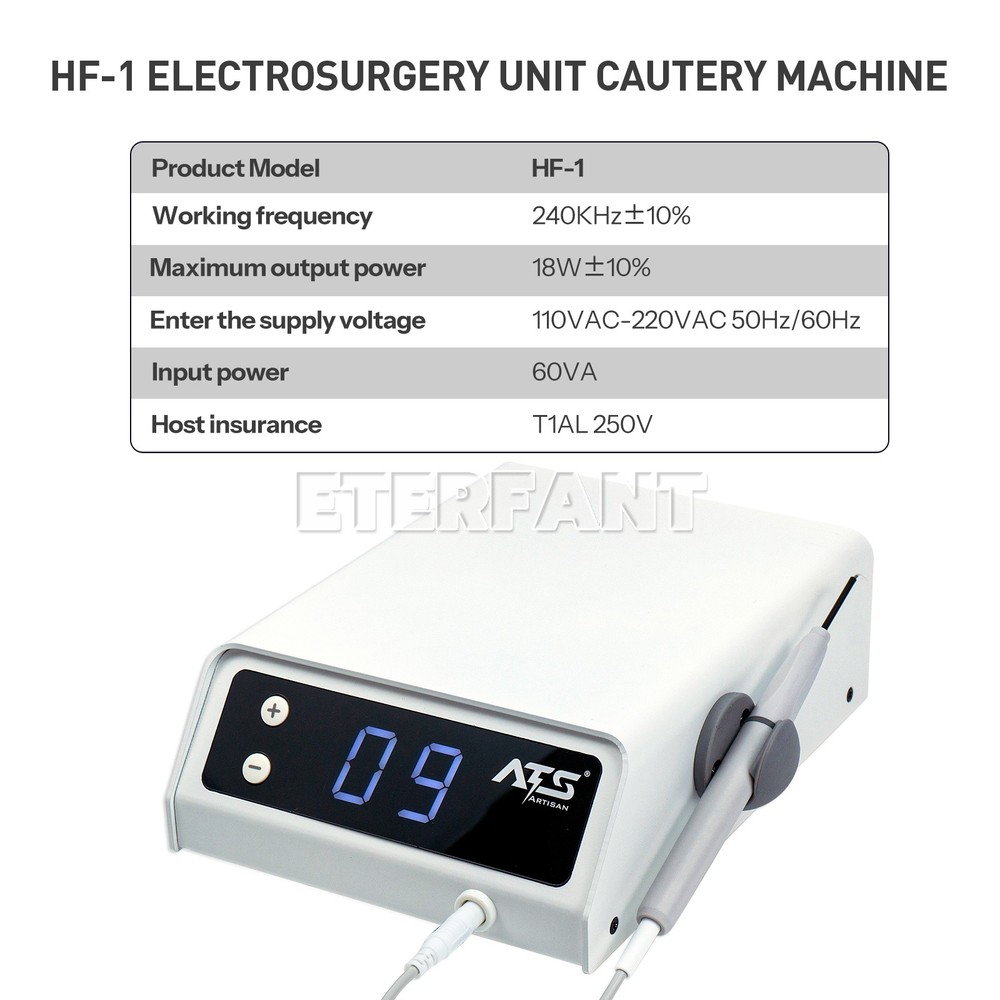 High Frequency Surgical Electrocautery Machine/5W LED Headlight Optical Filter
