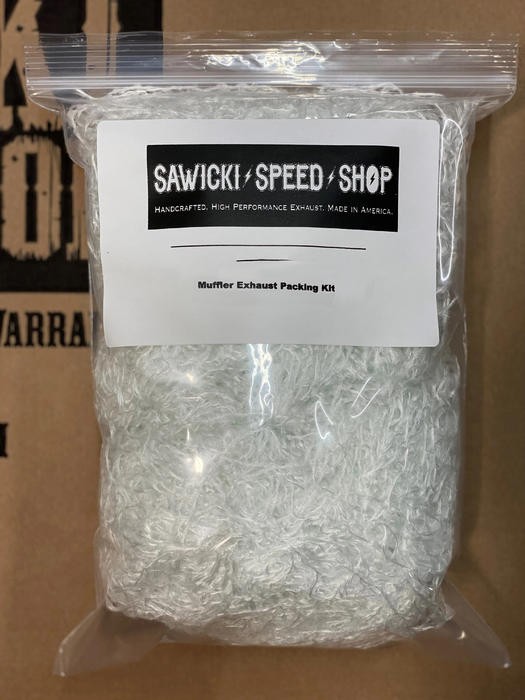 Sawicki Speed Shop Muffler Repacking Kit 8 Oz.