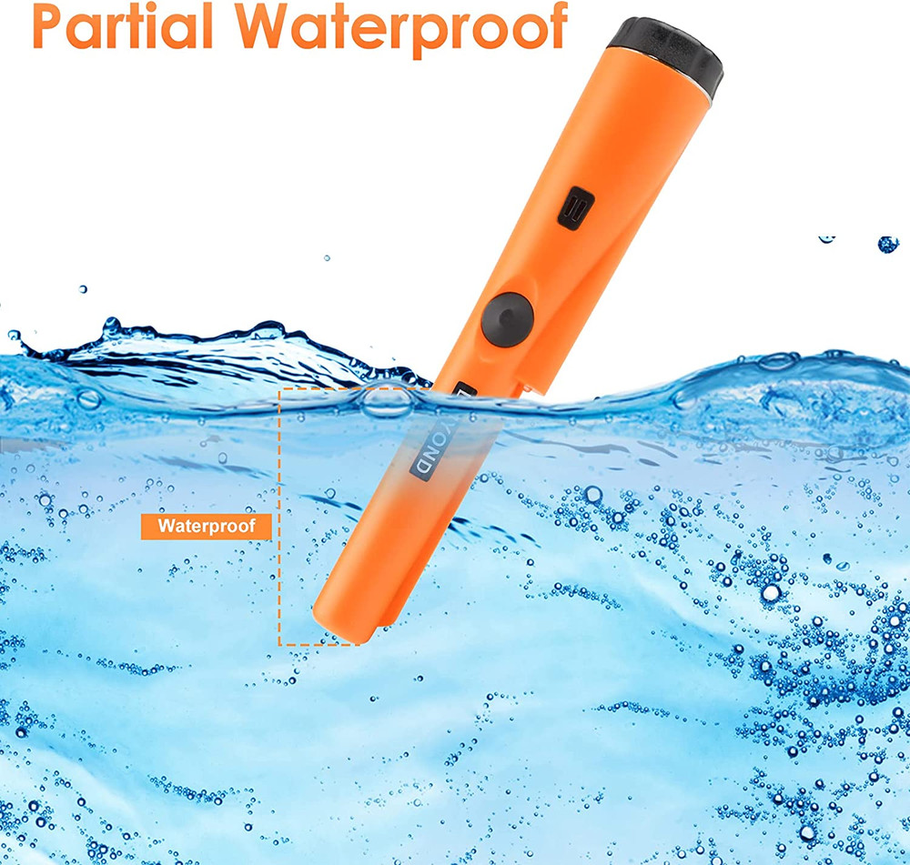Dmyond Metal Detector Pinpointer - Professional Waterproof Handheld Pin Pointer