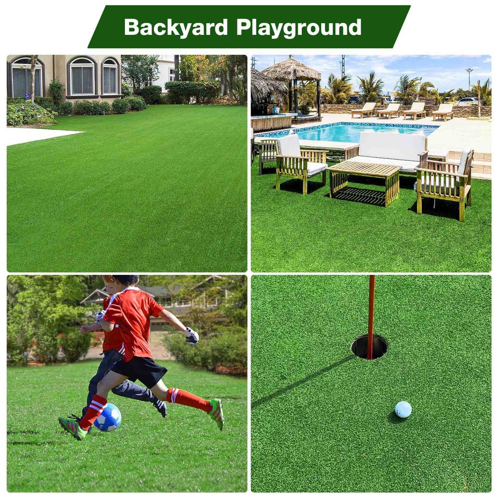 65x3 Ft Artificial Grass Turf Mat