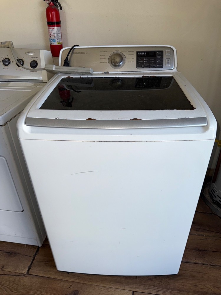 used samsung washer and dryer set