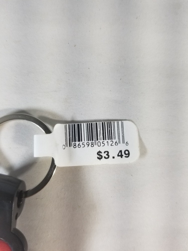 Black texas bottle opener