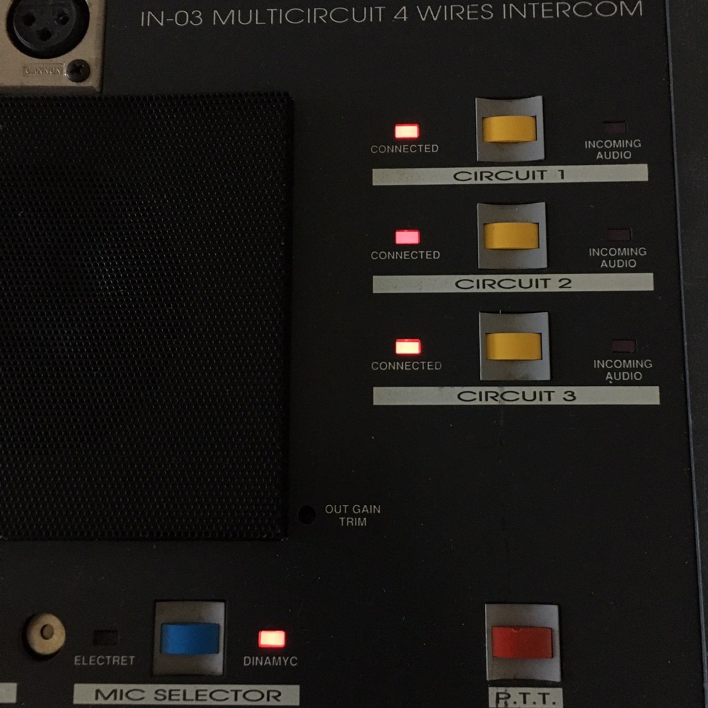 AEQ IN-03 Multicircuit 4 Wires Intercom