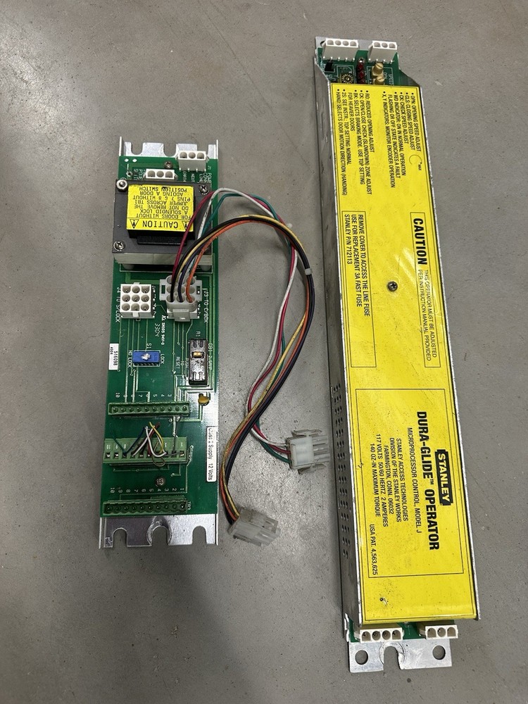 Stanley Duraglide Model J Control W/ Microprocessor Controller