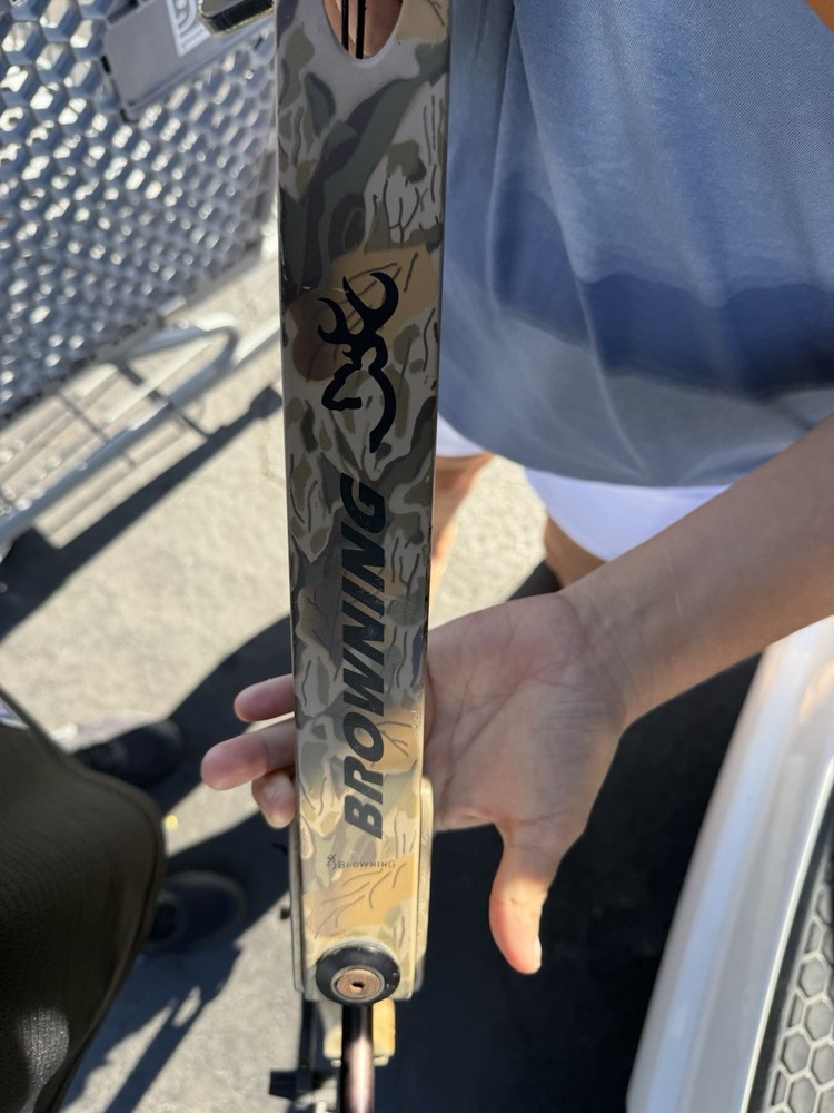 Browning Ambush Pro Compound Bow Camouflage Pattern