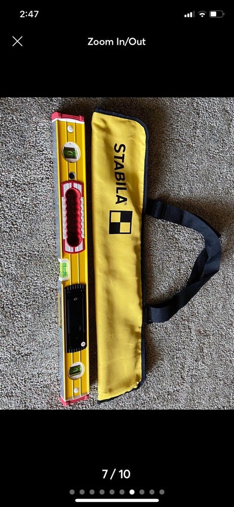 Stabila 24 Inch Electronic Level