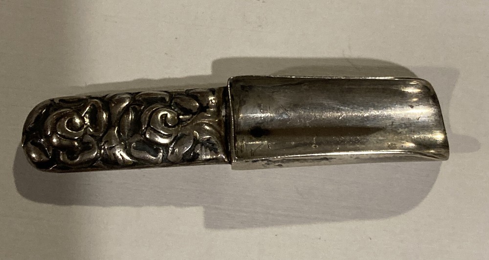Miniature Sterling Silver Spice Scoop From Mexico