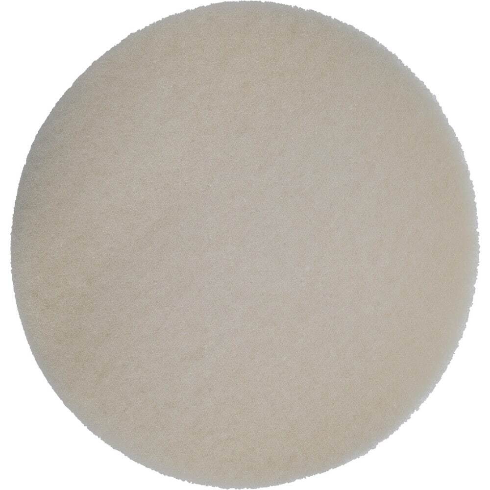 5 Pack PRO SOURCE Floor Polishing Pads: Fine White Polyester, 17" Diameter