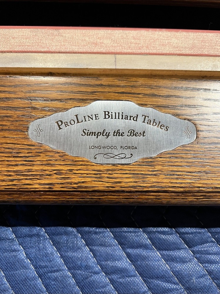 Replacement Proline Pool Table End Rail Plate