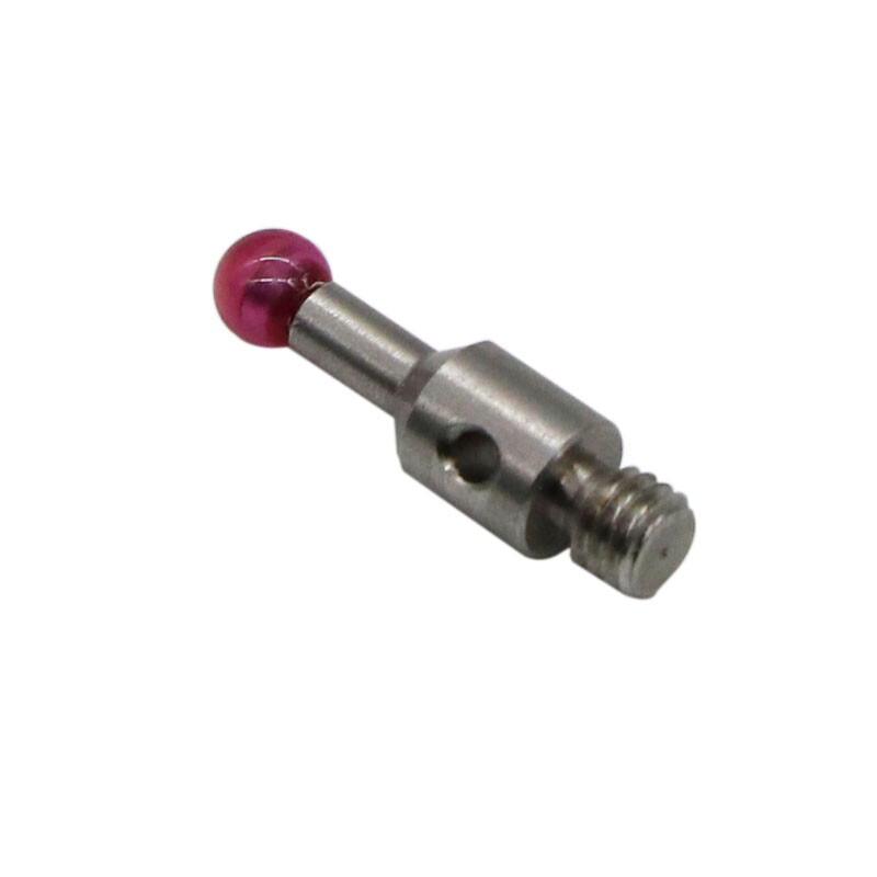 Touch Probe 6mm Ruby Styli Ruby Ball M3 Thread Stylus For TESA/Hexagon ROMER CMM