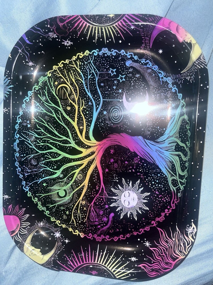 Rolling Tray