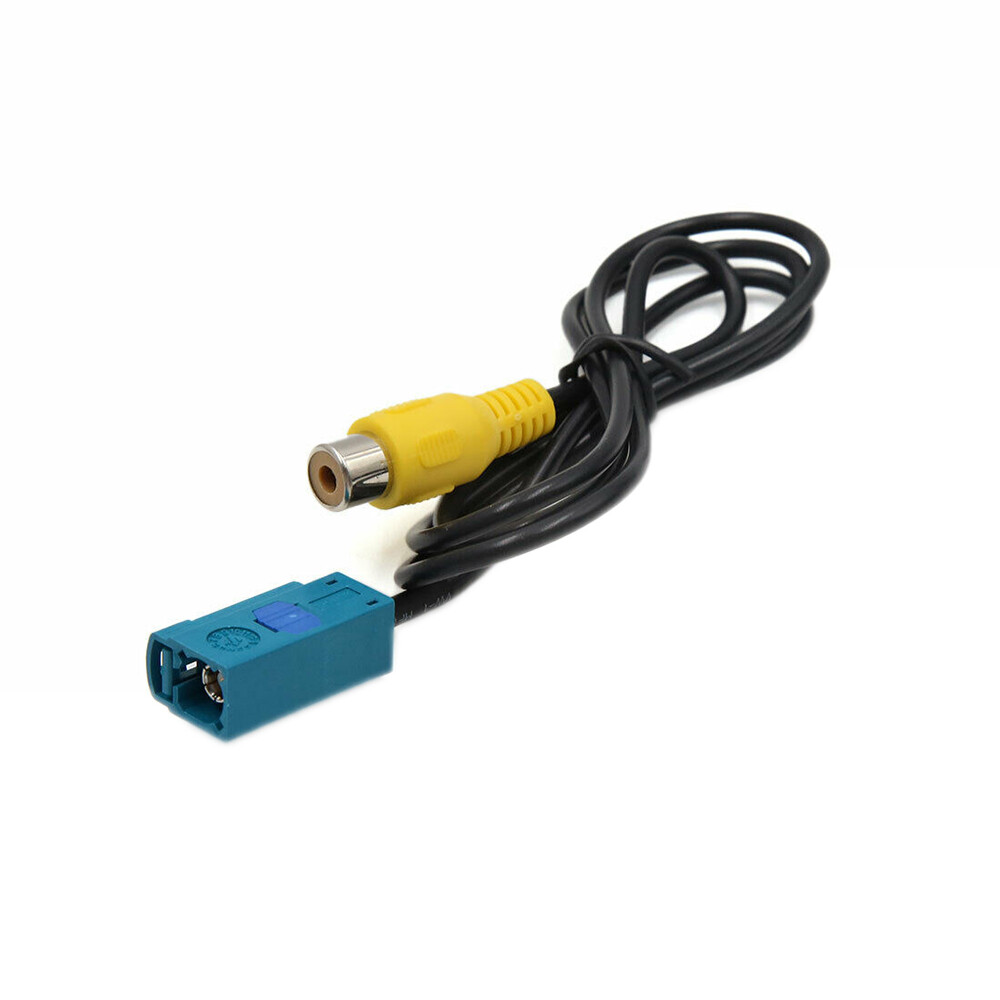 Rear Parking Camera RCA Video Plug Reverse Convert Cord Fits For E350 E420 E500