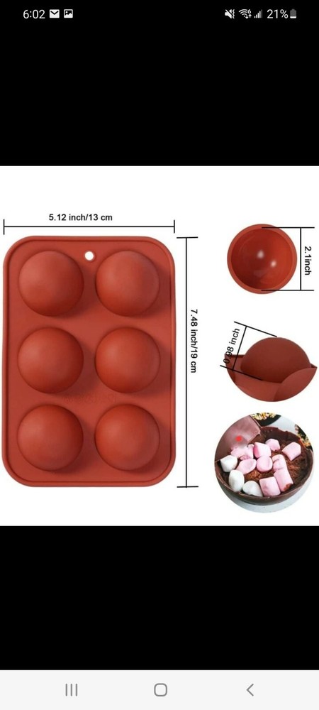 Easy Pop Out Silicone Mold