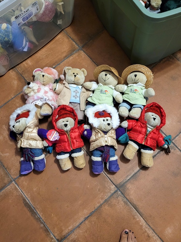 Starbucks Bearistas 2006