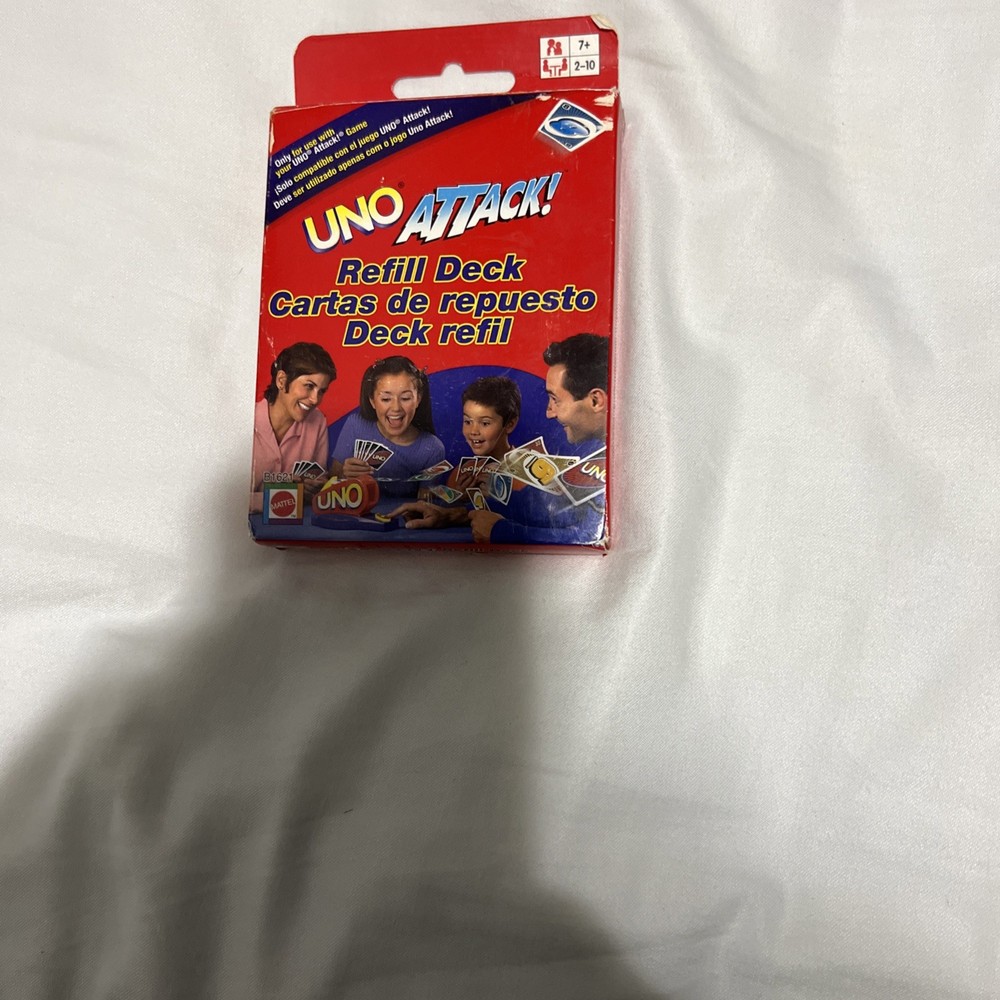 Uno Attack Refill Deck