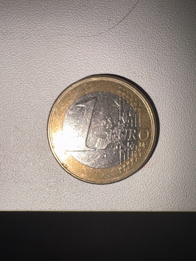 1 euro irsko 2005