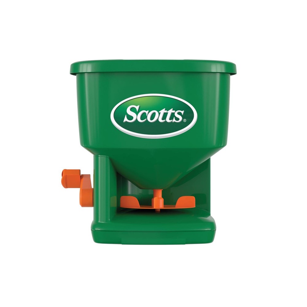 Scotts 71060 Whirl Hand-Powered Engineered Fertilizer Spreader