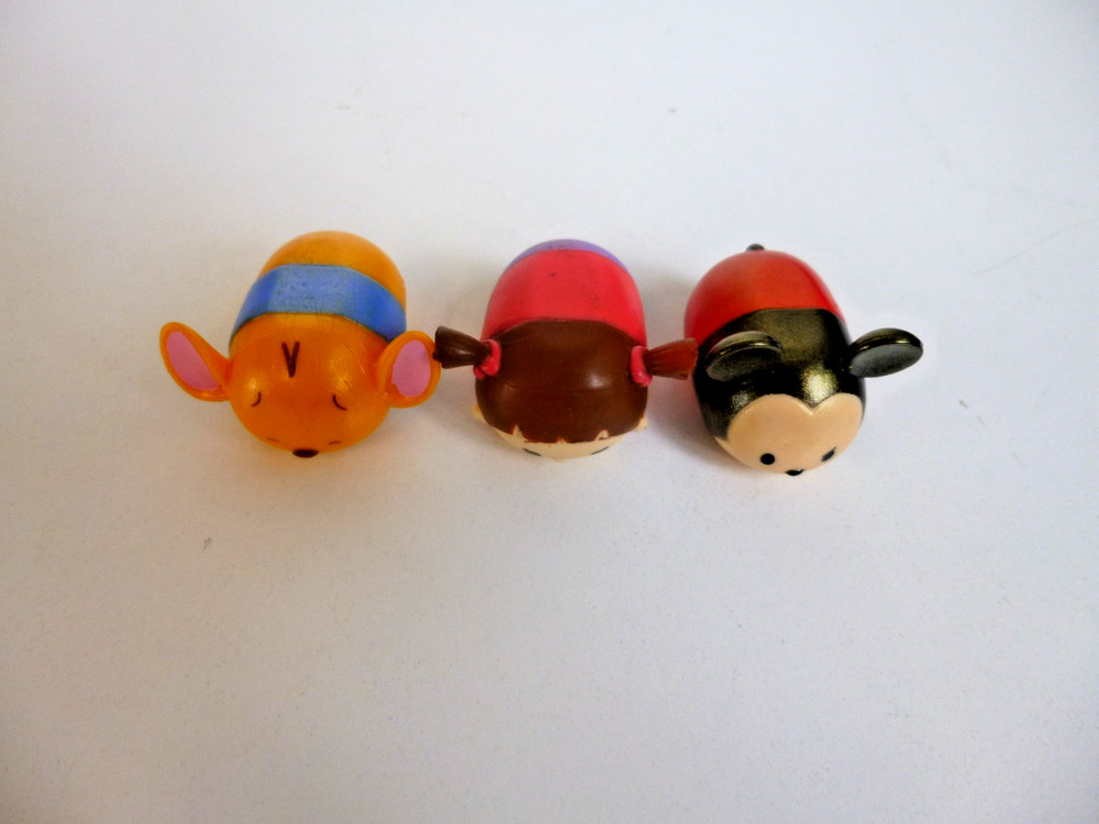 Disney Zuru Mini Plush Figures Stackable Collectible - 18 total