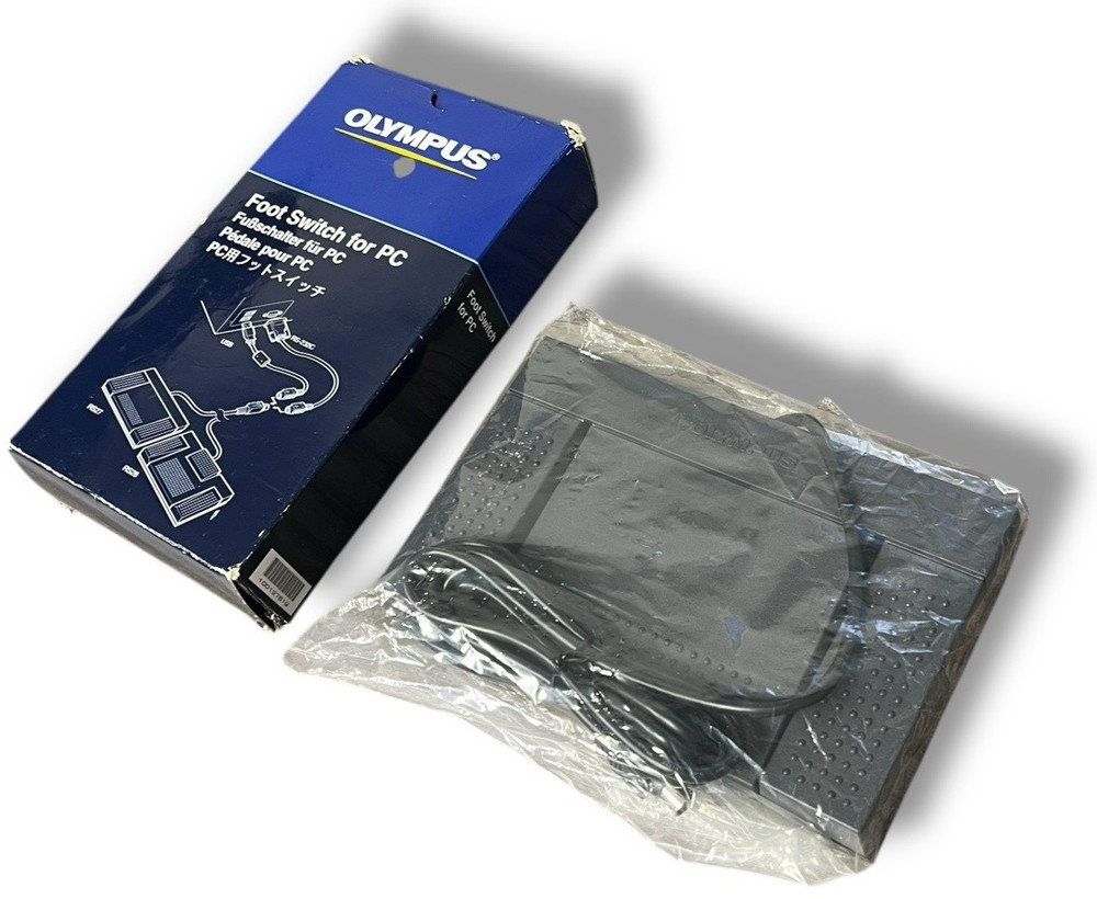 (NEW OPEN BOX) Olympus Foot Switch For PC Model RS27