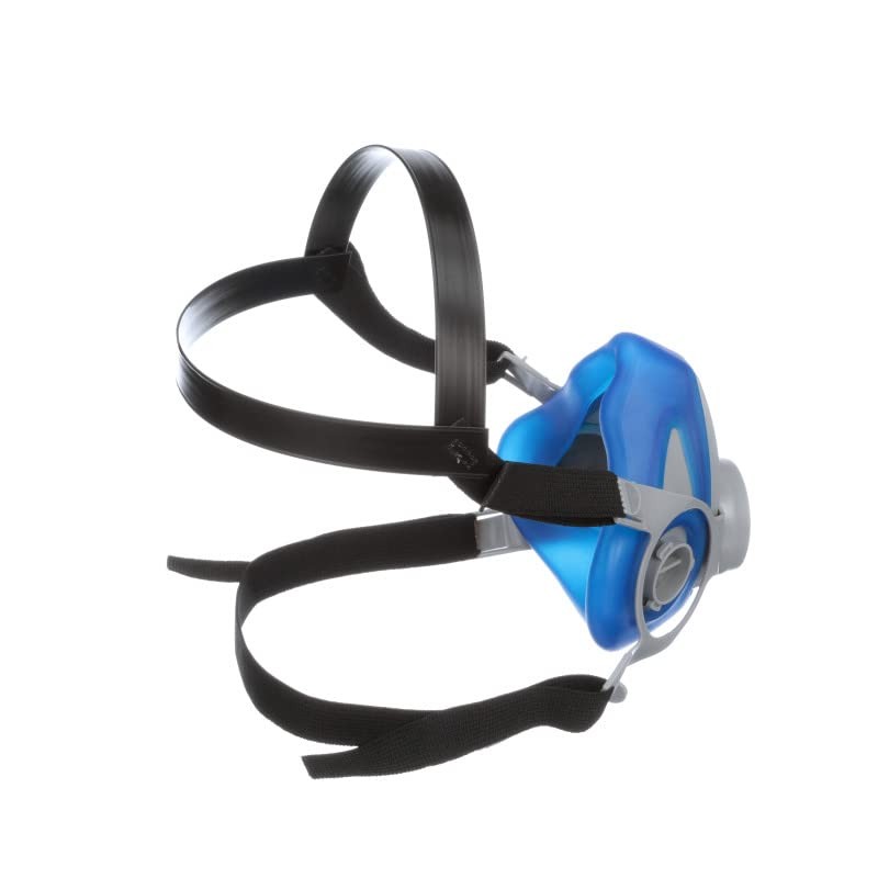 MSA 815700 Advantage 200 LS Half-Mask Respirator - Large, 2-Pc
