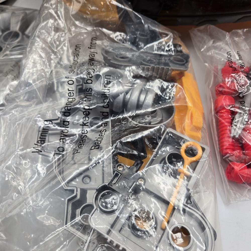 Motor Master Engine Workshop build open box Ages 3