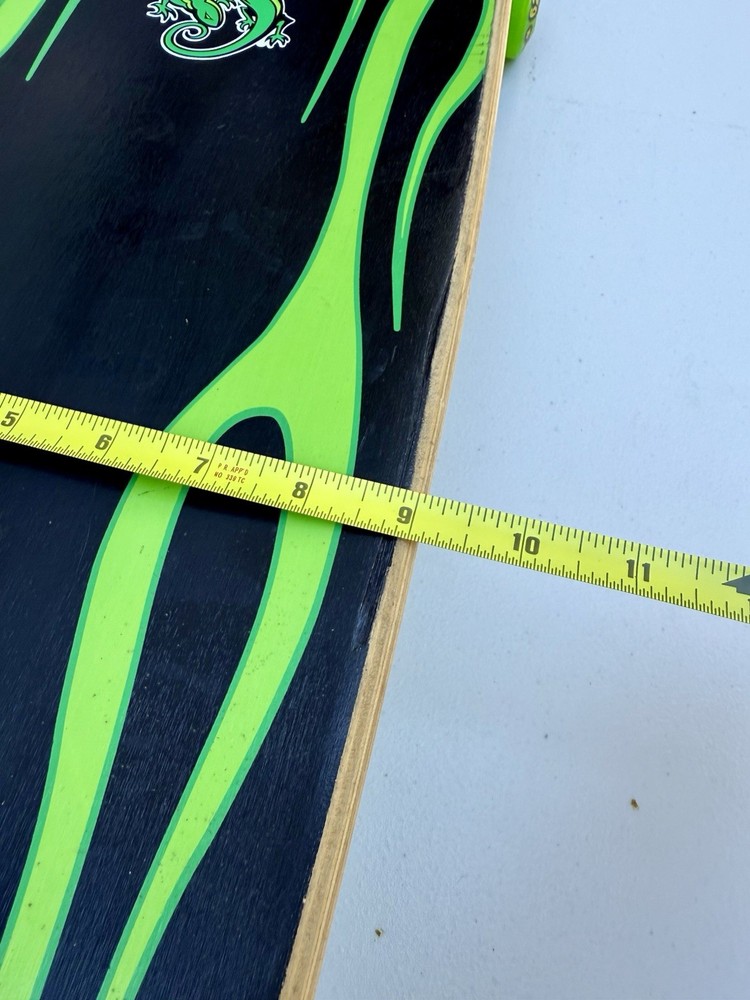 SoBe Drinks Dregs Complete Longboard with Bright Green Skateboard Wheels