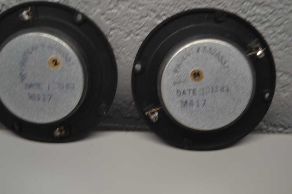 MCS M-417 5.5” Midrange Drivers Speakers ( Pair)