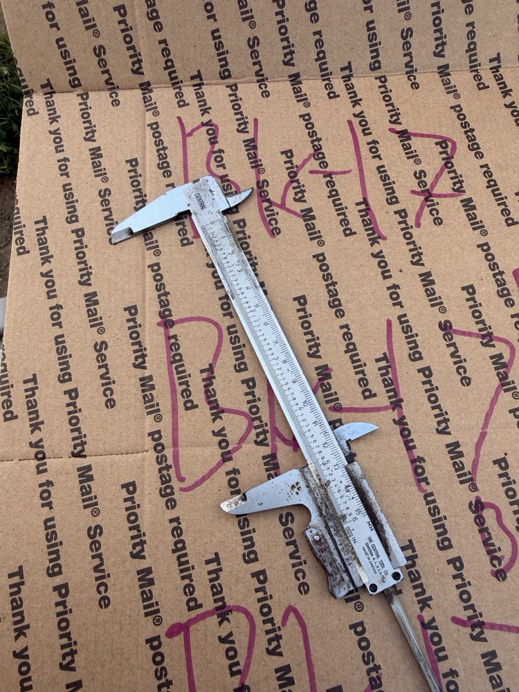 VINTAGE GENERAL VERNIER CALIPER NO. 721