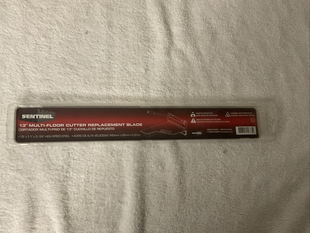 Sentinel 13” Multi-floor Cutter Replacement Blade