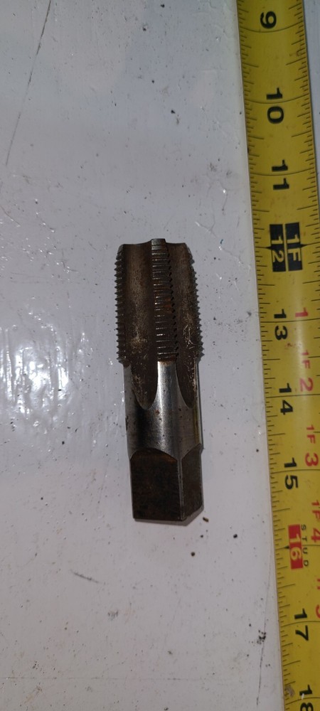 Tap Machine pipe threar 3/4 npt 4 flute
