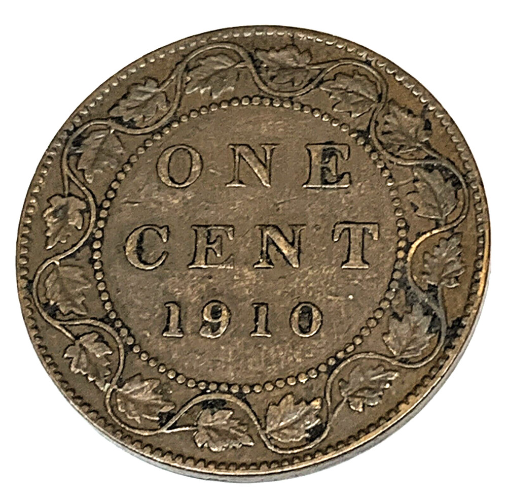 # C8673    CANADA   COIN,   LARGE CENT   1910