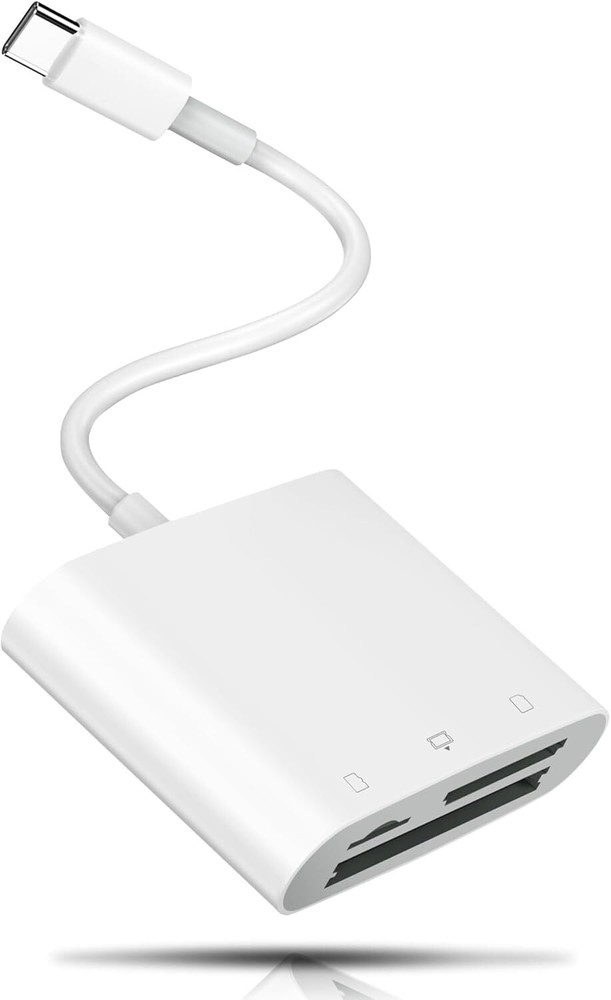 USB C SD Card Reader for Mac / Laptop