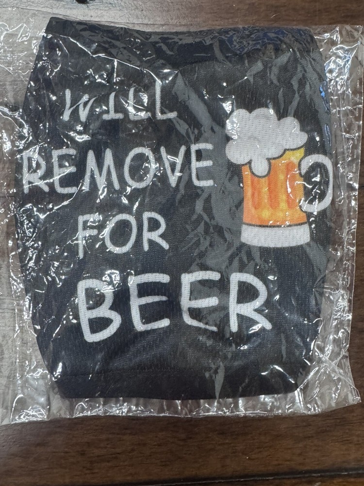 Face Mask Will Remove For Beer Activated Carbon Filter New