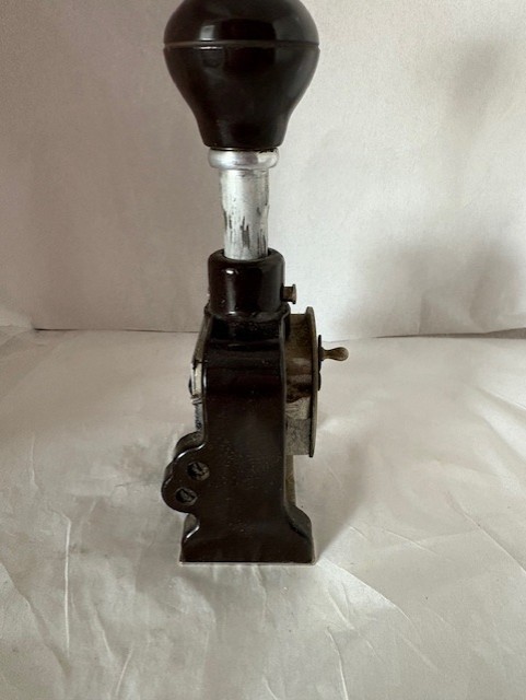 Vintage Bates Automatic Numbering Machine USA, AS-IS