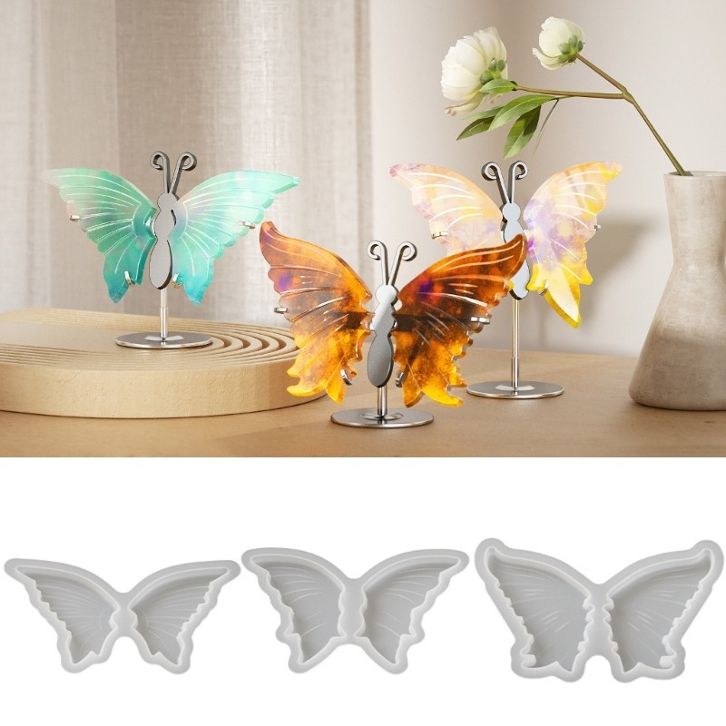 Versatile Butterfly Wing Accessory Mold For Creating Unique Home Decors Pieces