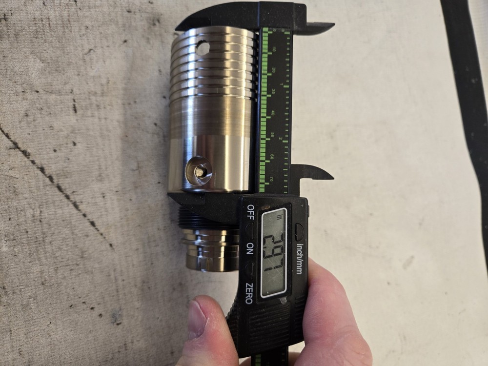 Spindle Head? Tooling Collet Head Part