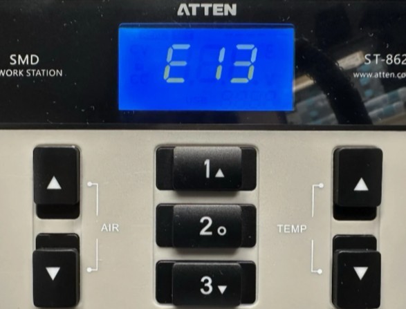 Thyristor Component 5pcs BTA12-600C Atten ST-862 E13 Fix Component