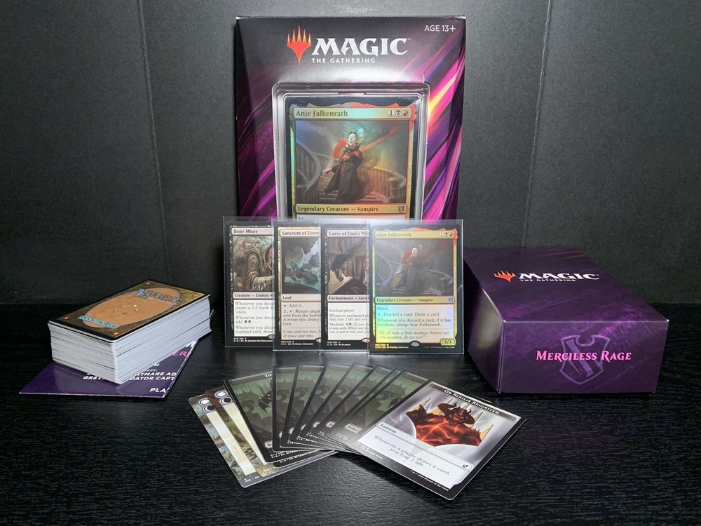 Magic The Gathering: Merciless Rage Precon Commander Deck
