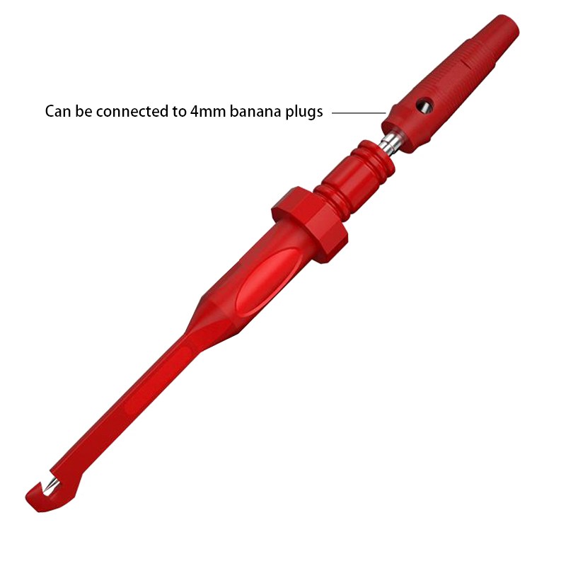4MM Jack Puncture Test Hook Tool Car Circuit Detection Diagnostic Tool Test Clip
