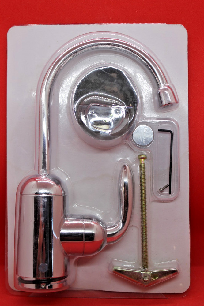 GE Chrome Faucet UCFCRBL CR2032 for GE Water Filtration System NOS New Sealed