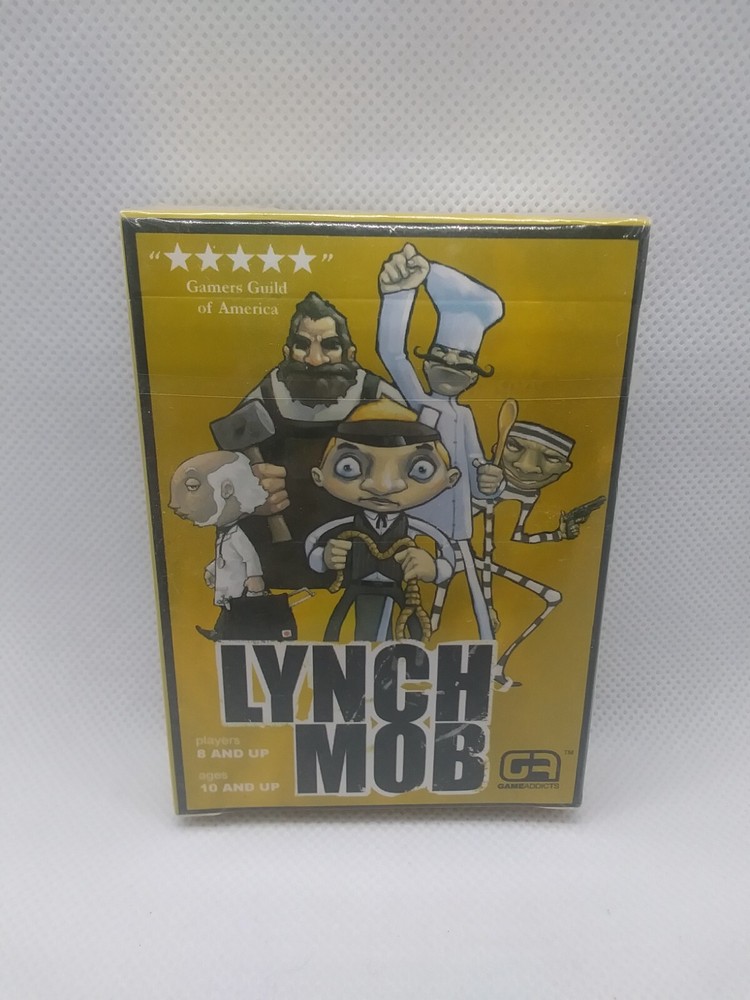 Game Victorz LLC Lynch Mob Card Game