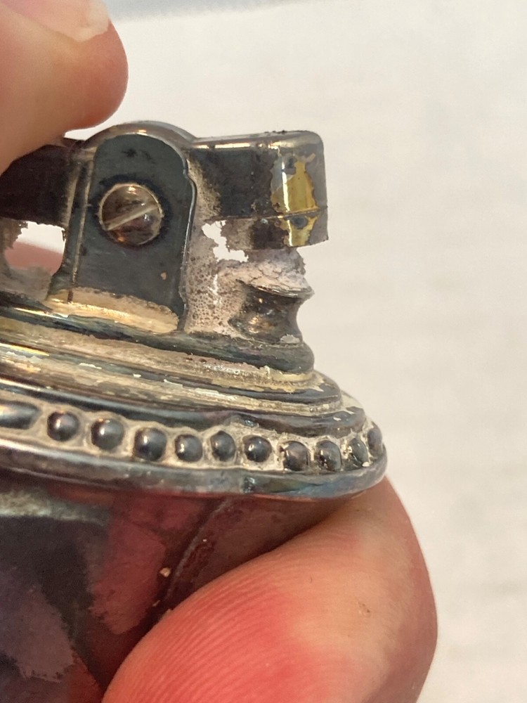 Vintage Ronson Mayfair Table Lighter