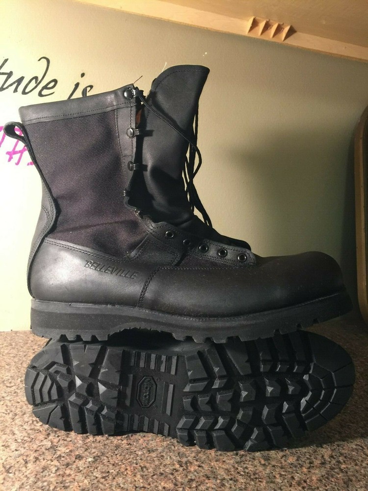 New GI Issue Belleville Flyers Lightweight Winter Boots Black - size 16 Regular