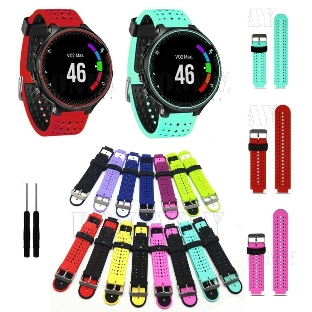 For Garmin Forerunner 235/220/230/620/630/735XT Replace Silicone Band Strap HYA