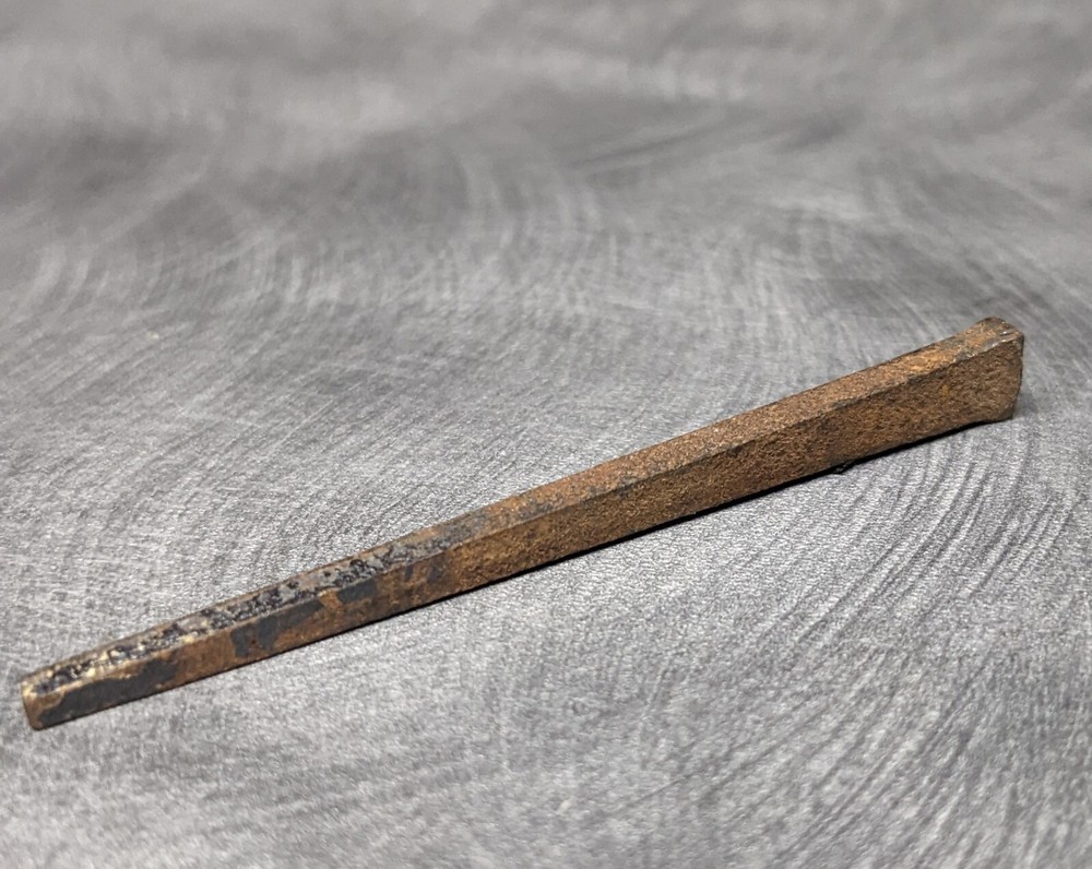 Old Ass Nail - Antique Square Cut, restored if requested