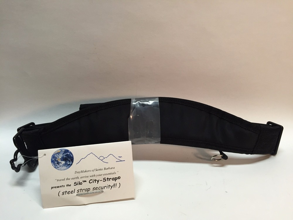 PADDED, SHOULDER STRAP DAYMAKER SILO CITY-STRAP (STEEL STRAP SECURITY)
