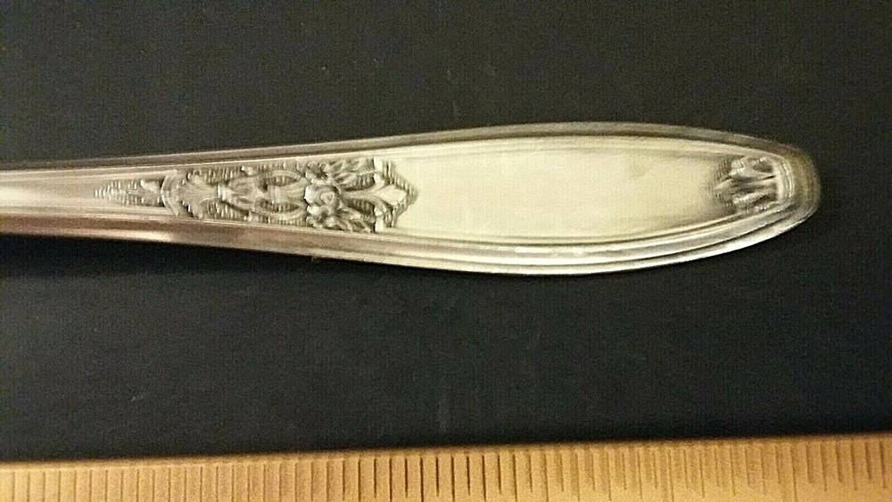 International Ambassador silverplate 7 5/8" Dinner Fork