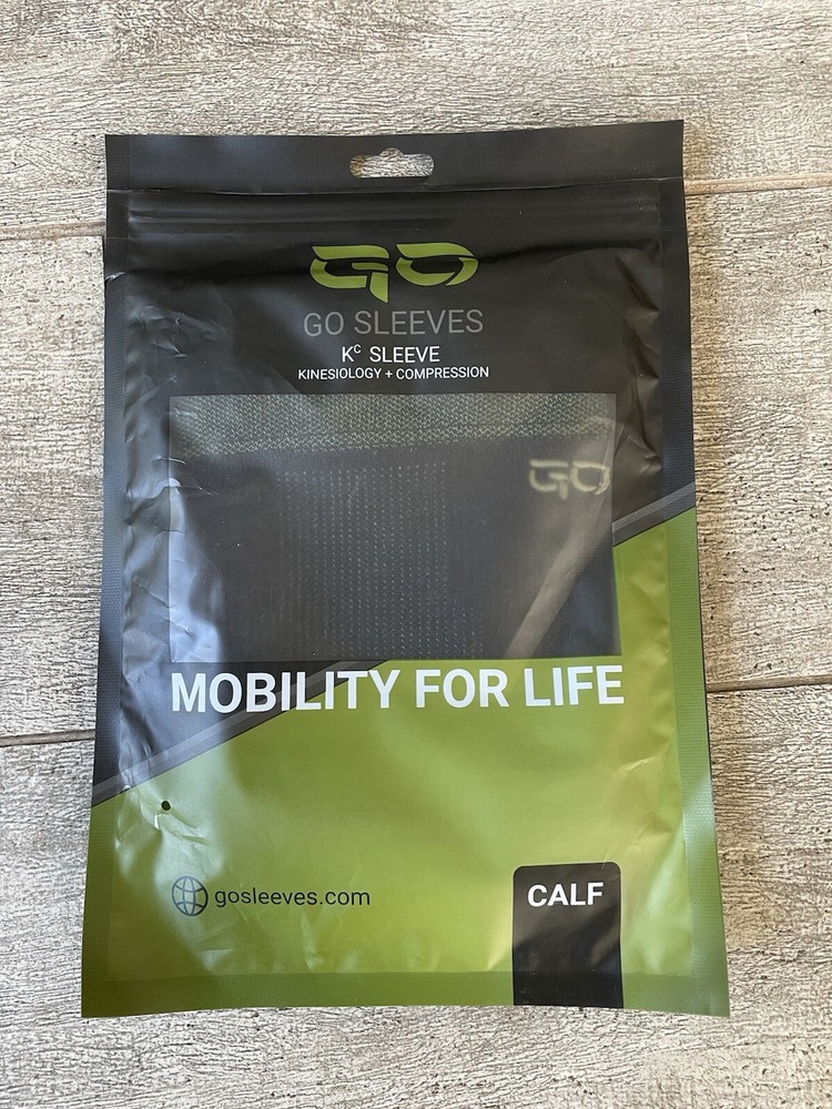 Go Sleeves Kinesiology Calf Compression Sleeve
