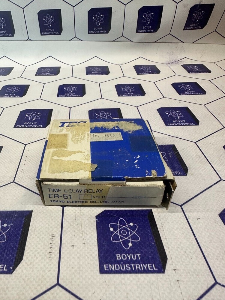 TEC TIME ER-51 IOSx DELAY RELAY